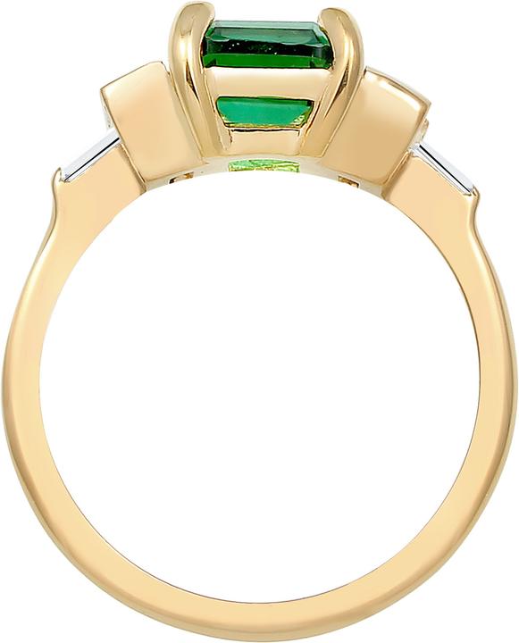 Image du produit Elli Cocktailring mit Quartz und Topas Edelstein (52, Argent 925)