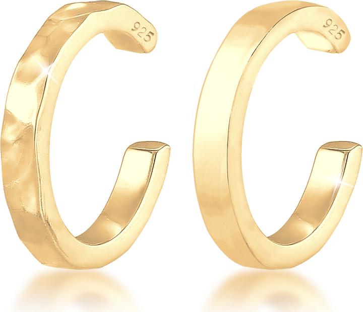 Immagine prodotto Elli Earcuff Set im Organic-Look (Argento)
