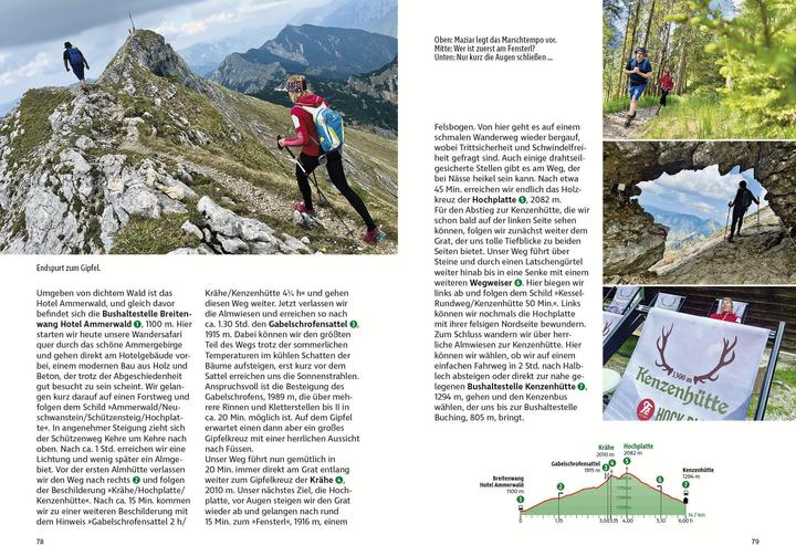 Produktbild Natürlich mit Öffis! Die besten Bergtouren ab München mit Bahn und Bus (Deutsch, Rüdiger Köhler, Michael Vitzthum, Angelika Feiner, Heidemarie Isele, Andreas Kaiser, 2024)