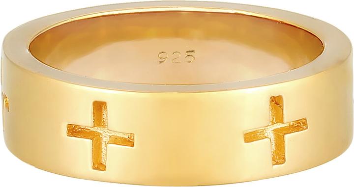 Produktbild Elli Bandring mit Kreuz Cut Out Design (58, 925 Silber)