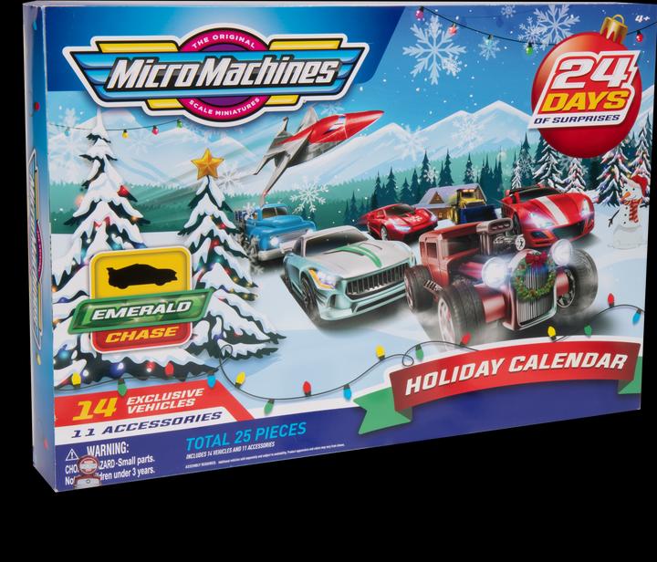 Micro Machines Weihnachtskalender