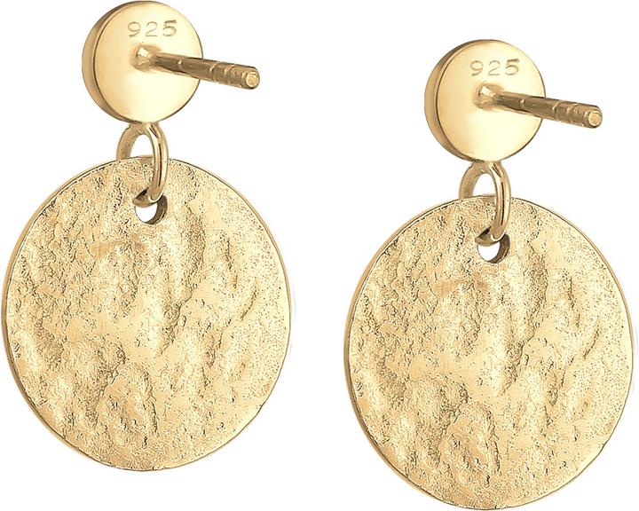 Immagine prodotto Elli Ohrhänger mit Plättchen im Vintage Design (Argento)