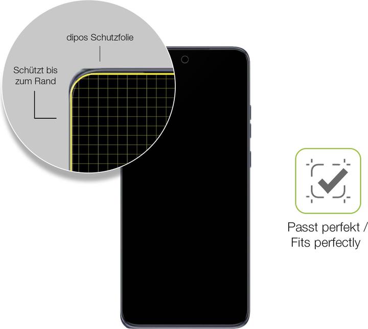 Immagine prodotto Dipos Full-Cover Pellicola Protettiva opaco (1 Pezzo/i, Motorola Edge 50 Neo)