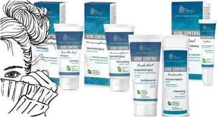 Actual product image Ava Cosmetics Acne Control Professional Oczyszczający tonik do cery z niedoskonałościami, 250ml AVA (Cleaning cloths, 250 ml)