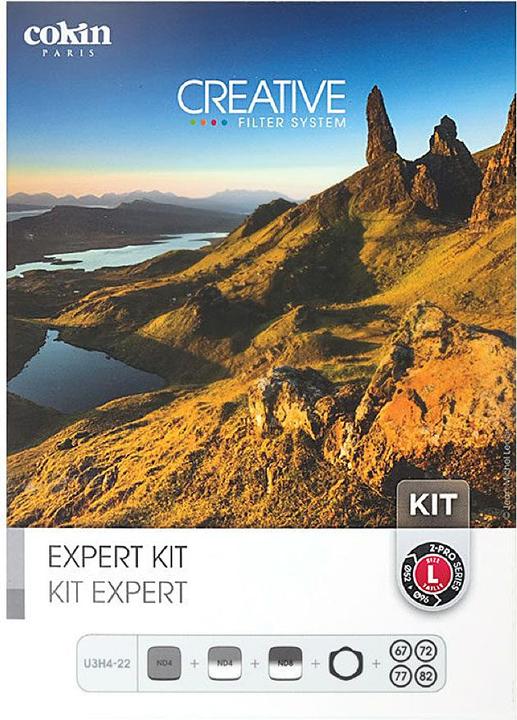 Produktbild Cokin U3H4-22 Expert Kit, Z-Series (96 mm, ND- / Grauverlauffilter, Filteradapter, 96 mm)
