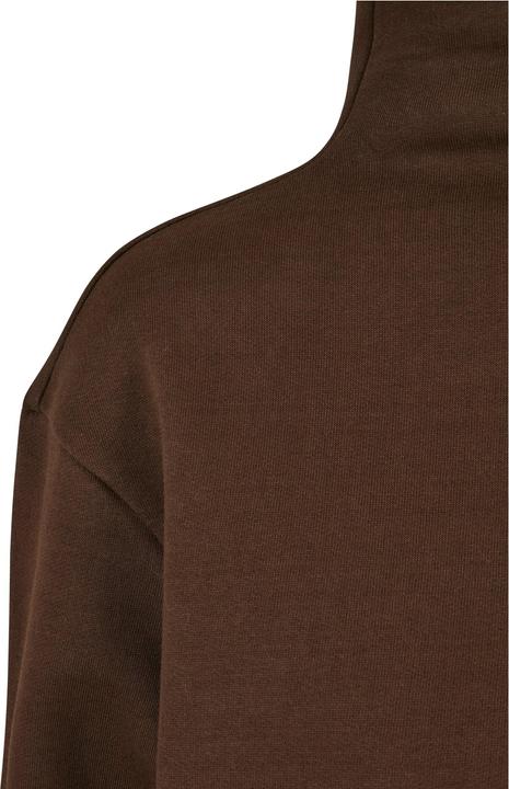 Actual product image Urban Classics Ladies Organic Short High Neck Crew (5XL)