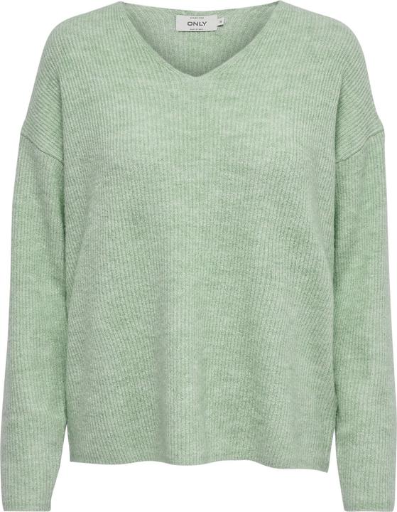 Only V-Ausschnitt Strickpullover (M)