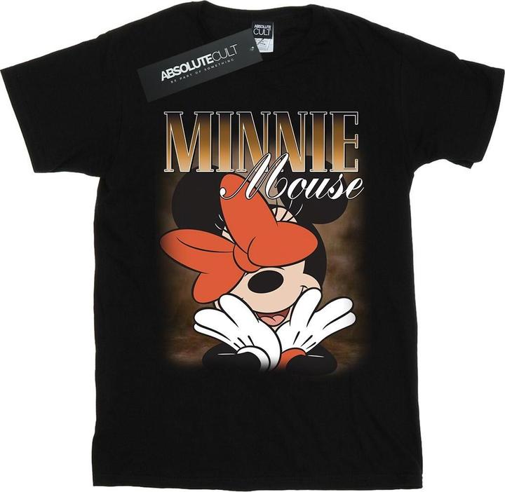 Disney Minnie Mouse Bow Montage TShirt (3XL)