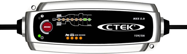 Ctek MXS 5.0 (versione CH) (12V, 5 A)