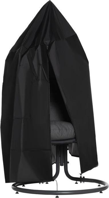 Swisshandel24 Rivestimento per sedia sospesa Oxford impermeabile Ø115 x 190H cm