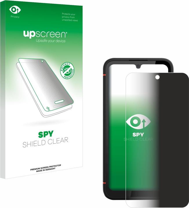 Produktbild upscreen Sichtschutzfolie Anti-Spy Privacy Folie Blaulicht-Schutz (1 Stück, Gigaset GX4)