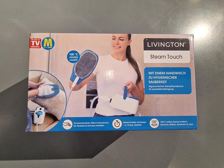 Image du produit Livington SteamTouch