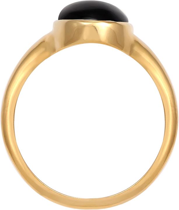 Immagine prodotto Elli Siegelring mit Onyx Edelstein (56, 925 Argento)
