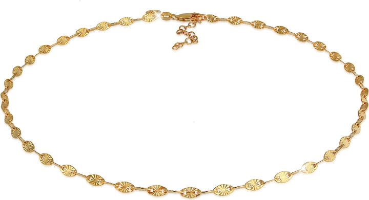 Immagine prodotto Elli Choker Stern-Look Plättchen Design (Argento, 36 cm)