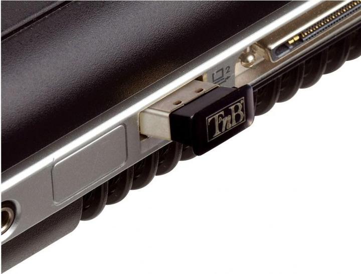 Image du produit T'nB Souris sans fil compatible MM240 (Noir/Blanc) (Sans fil)