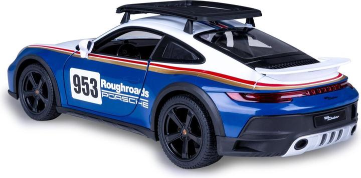 Produktbild Blau Porsche 911 Dakar Performance 1:14 2,4GHz Tür manuell