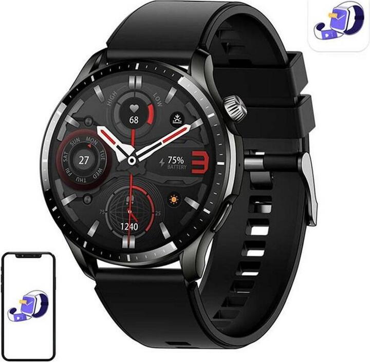 BlitzWolf BW-EP10 smartwatch (black)