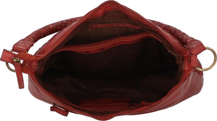 Produktbild Greenland Nature Femi & Nine Schultertasche Leder 39 cm