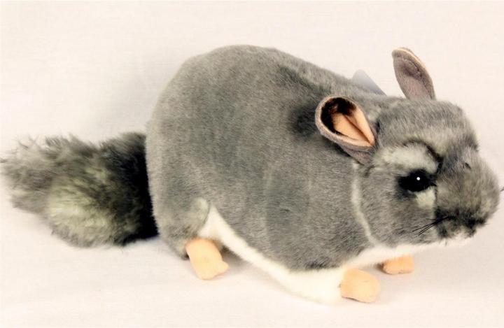 Actual product image Uniring Plush Chinchilla (12 cm)
