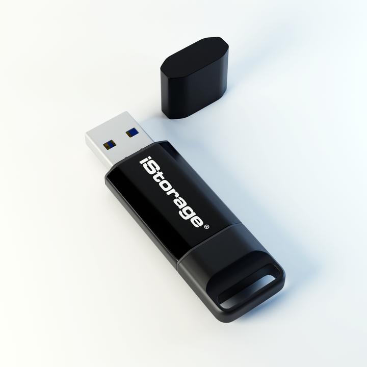 Image du produit iStorage datAshur BT - Clé USB à mémoire flash (biométrique) (16 Go, USB-A)