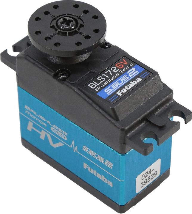 Actual product image Futaba BLS 172SV Brushless Digital, SBus-2, HV