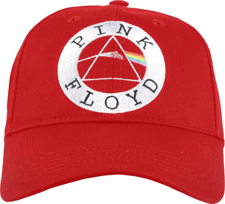 Actual product image Pink Floyd Unisex Adult Circle Logo Baseball Cap (One size)