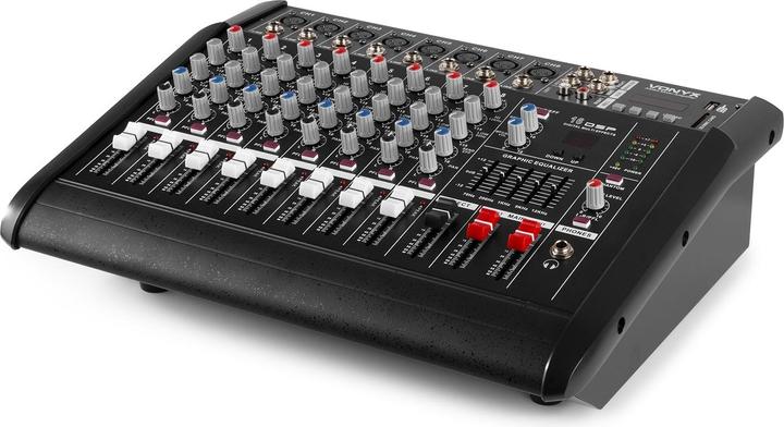 Actual product image Vonyx AM8A (Studio- and Livemixer)