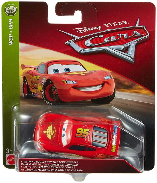 Disney Cars Lightning McQueen Racing Wheels