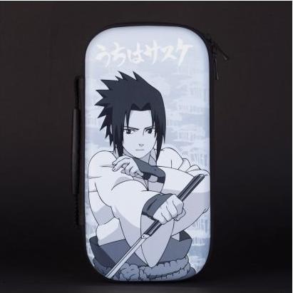 Actual product image Konix Naruto Pro Carry Case Sasuke (Switch Lite, Switch OLED, Switch)