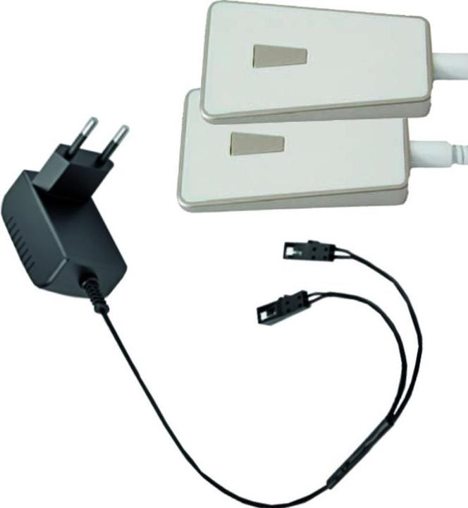 Immagine prodotto L&S Kit di lampade LED esterne 2 pezzi Area Light, lampada di lettura 12 V (150 lm)