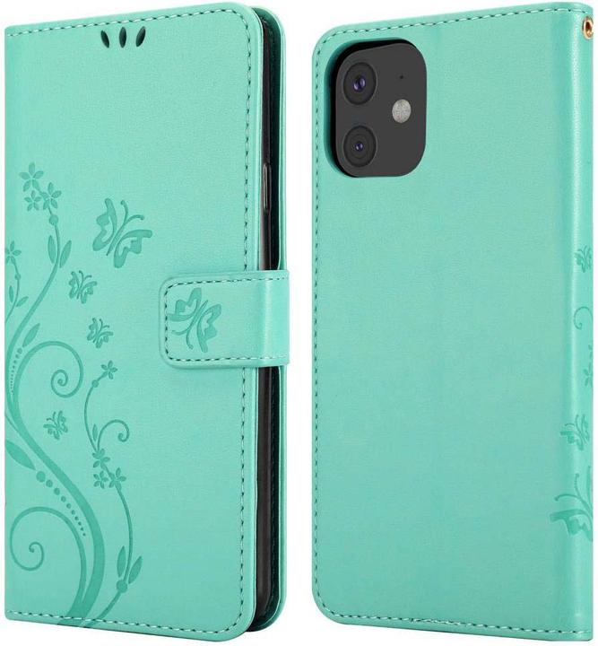 Immagine prodotto Cadorabo Copertina del libro di fiori (Apple iPhone 11)