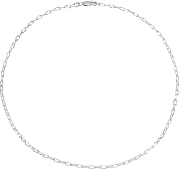 Immagine prodotto Elli Choker Gliederkette Oval (Argento, 36 cm)