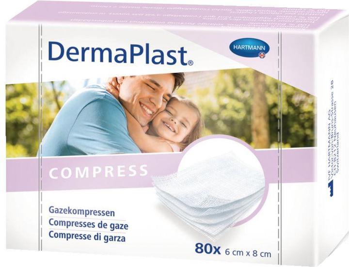 Image du produit DermaPlast Compresses de gaze