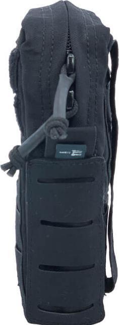 Image du produit Pitchfork Vertical Utility Pouch Small Noir
