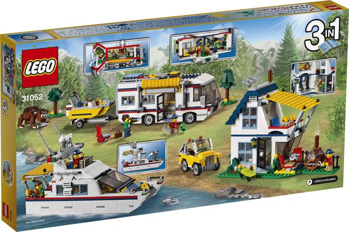 Produktbild LEGO Urlaubsreisen (31052, LEGO Creator Expert)