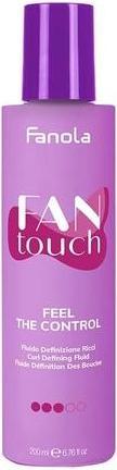 Immagine prodotto Fanola Fantouch Fluido per lo styling dei capelli 200ml (200 ml)