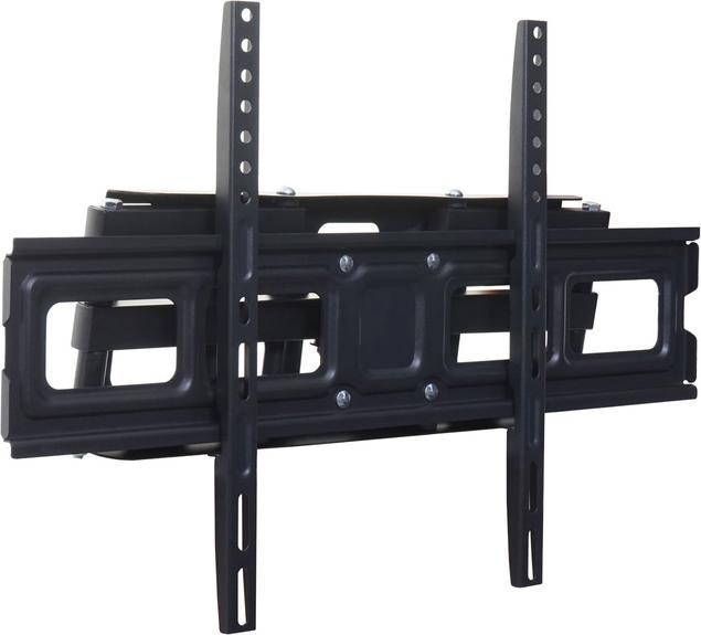 Produktbild Swisshandel24 TV-Wandhalterung, Monitor-Halter, kaltgewalzt neigbar schwenkbar ausziehbar 32-65 Zoll Vesa bis 600m (Wand, 65", 50 kg)