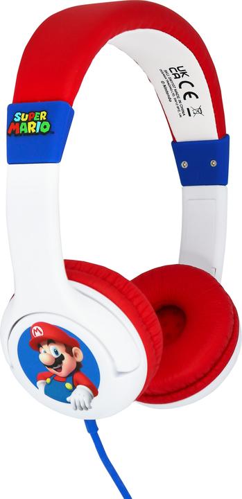 Immagine prodotto OTL Technologies Cuffie Mario White Premium