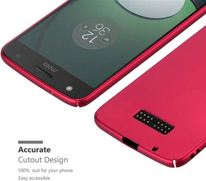 Productafbeelding Cadorabo Harde kaft Matte metalen omslag (Motorola Moto Z)