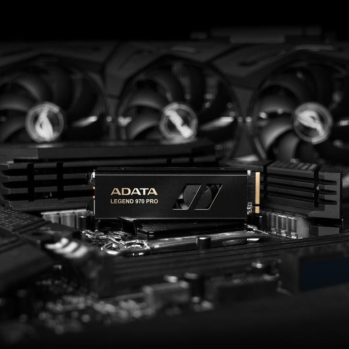 Produktbild Adata SSD 4.0TB LEGEND 970 Pro M.2 PCI5 (4000 GB, M.2)