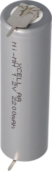 Produktbild AccuCell Akku HHR2200 Mignon AA Zelle mit 1-er Print (1 Stk., AA, 2200 mAh)
