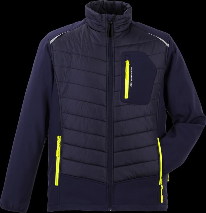 Actual product image Planam Stretchline work jacket winter jacket navy size L (L)