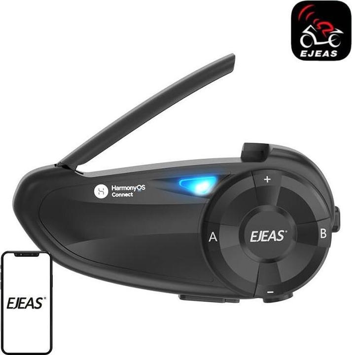 Actual product image Ejeas Motorcycle Intercom Q7 (Set of 1)