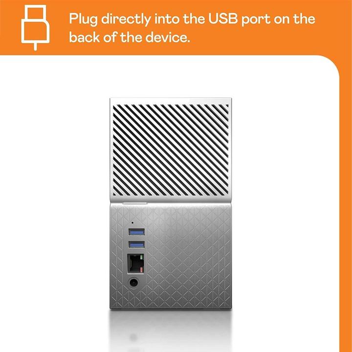 Produktbild WD My Cloud Home Duo (2 x 6 TB, WD Red)