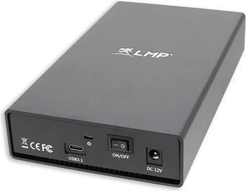 LMP DataStore2 USB-C GehÃ¤use (3.5")