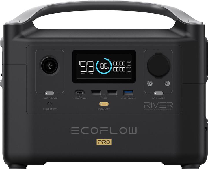 EcoFlow Fiume Pro 600 (720 Wh, 7.60 kg)