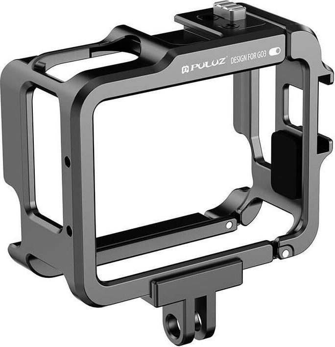 Puluz Custodia protettiva in alluminio per Insta360 GO 3 / GO 3S (Vai al 3)