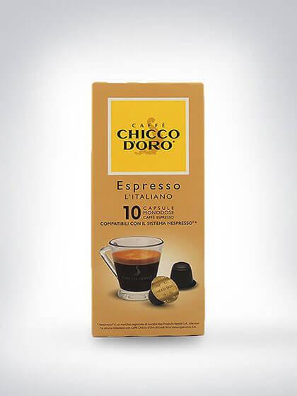 Produktbild Chicco D'oro Espresso Italiano (10 x Port.)