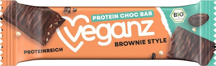Actual product image Nakd Riegel Protein Peanut Butter Erdnussbutter, 16 x 45 g (Peanut Butter, Brownie, 16 pcs., 45 g)