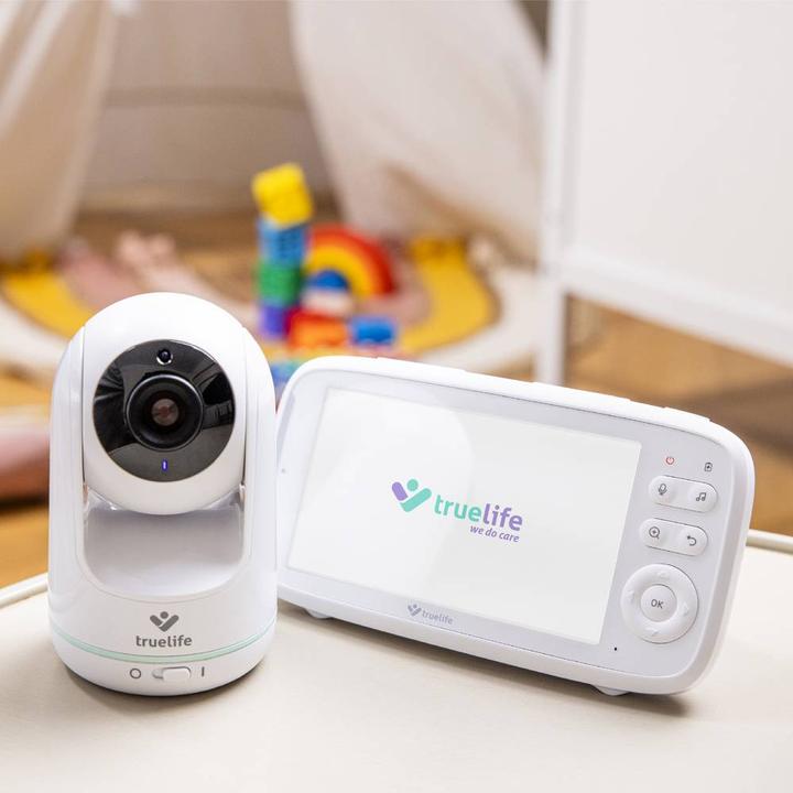 Actual product image Truelife NannyCam R5 electronic baby monitor (Video & Audio, 300 m)